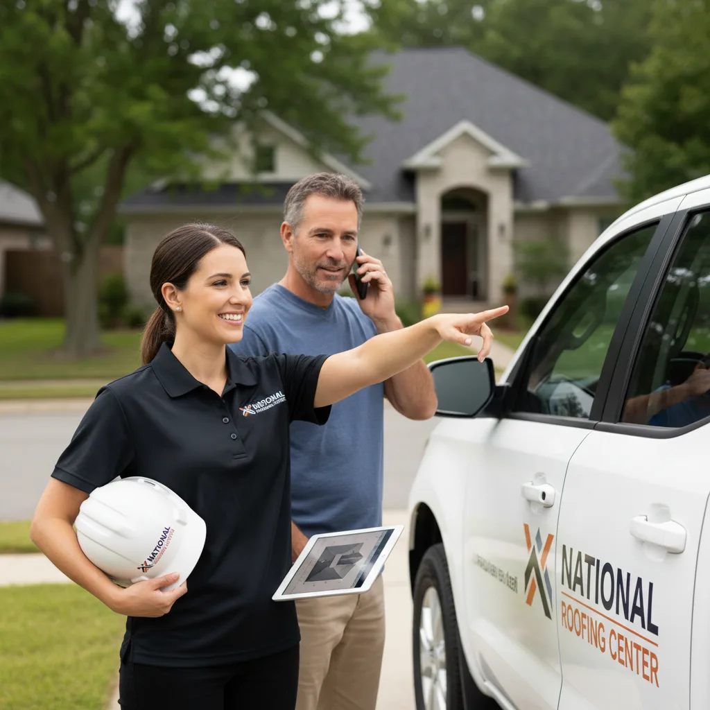 National Roofing Center customer support in Vian