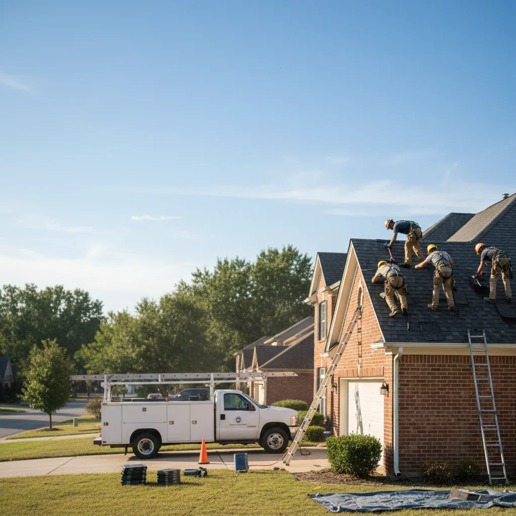 Roof Repair in Vian